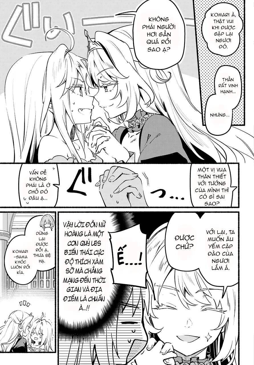 Hikikomari Kyuuketsuki No Monmon Chương 1 Ảnh 25
