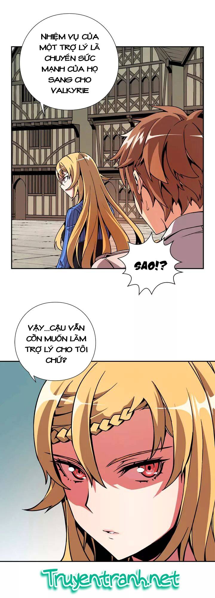 Valkyrie Agency Chương 8 Ảnh 11