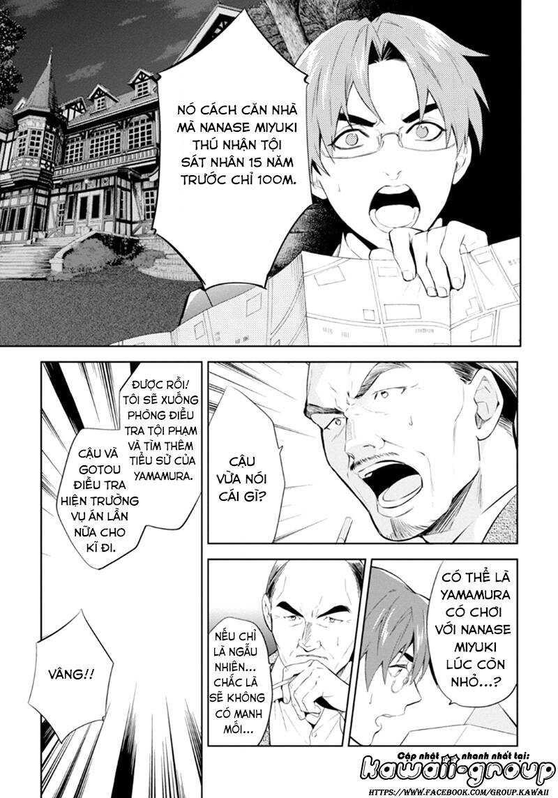 Shinrei Tantei Yakumo - Thám Tử Tâm Linh Season 1 Chương 53 Ảnh 29