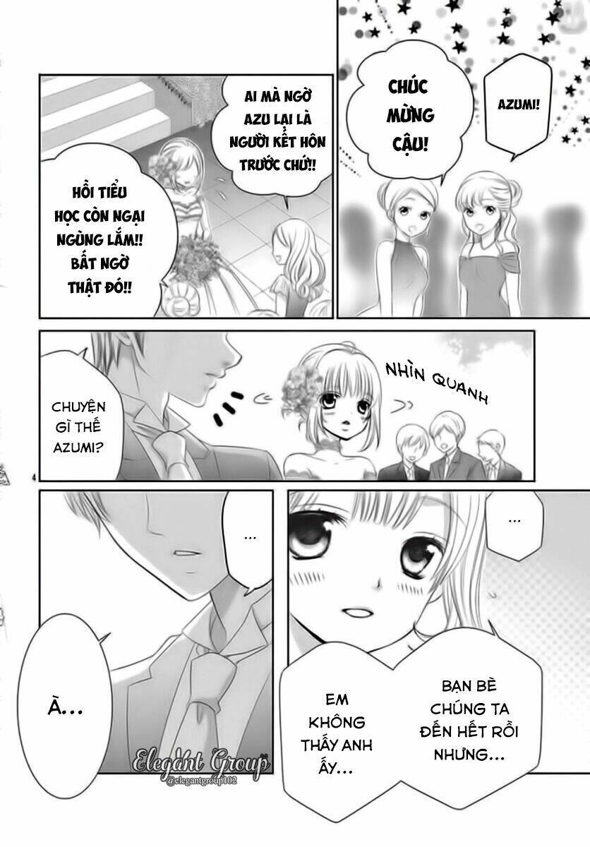 Doukyuusei! Zutto Kimi Ga Suki Data Chương 1 Ảnh 7