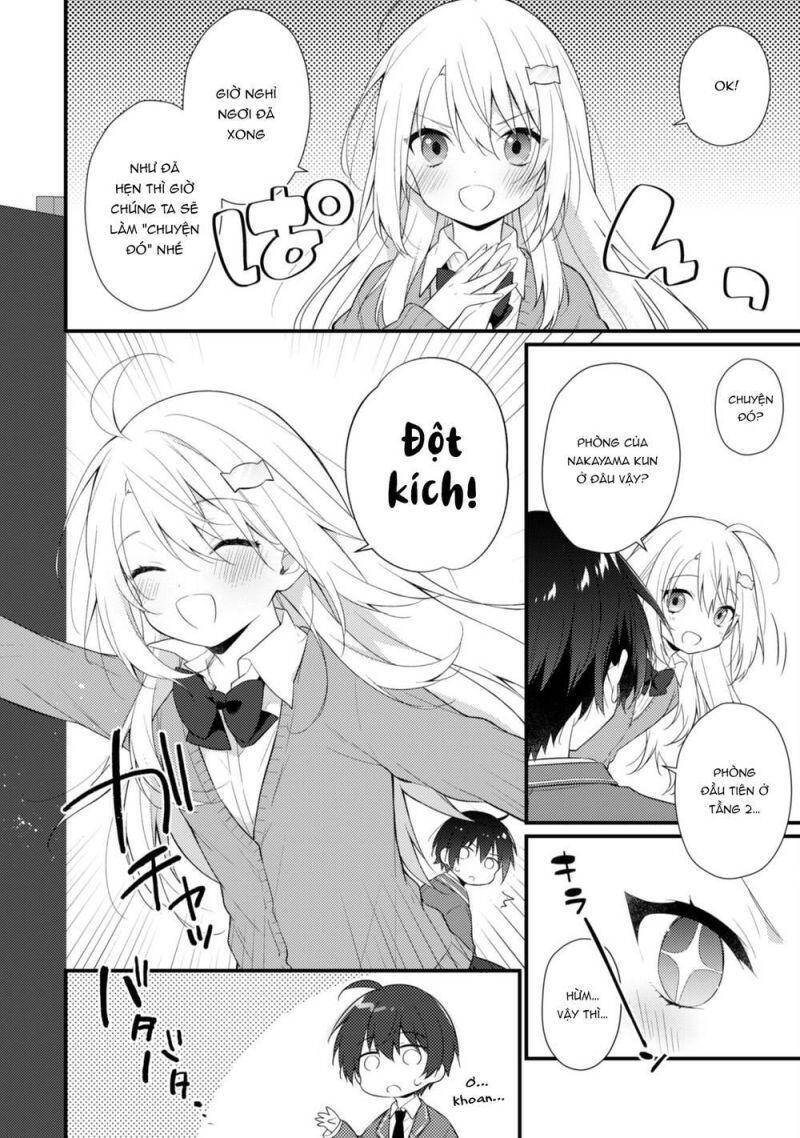Shimotsuki-San Chỉ Thích Nhân Vật Nền Chương 5 Ảnh 11