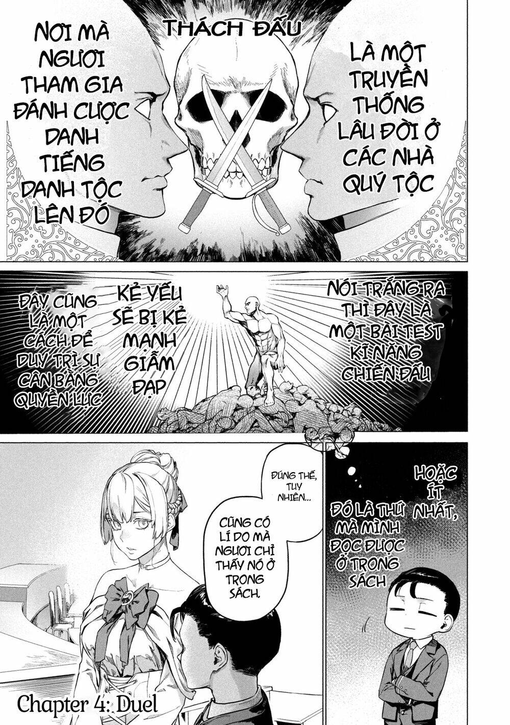 Wagamama Oujo Ni Tsukaeta Bannoushitsuji, Tonari No Teikoku De Saikyou No Gunjin Ni Nariagari Musous Chương 4 Ảnh 2