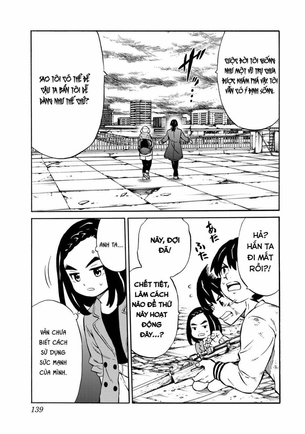 Tenkuu Shinpan Arrive Chương 8 Ảnh 17