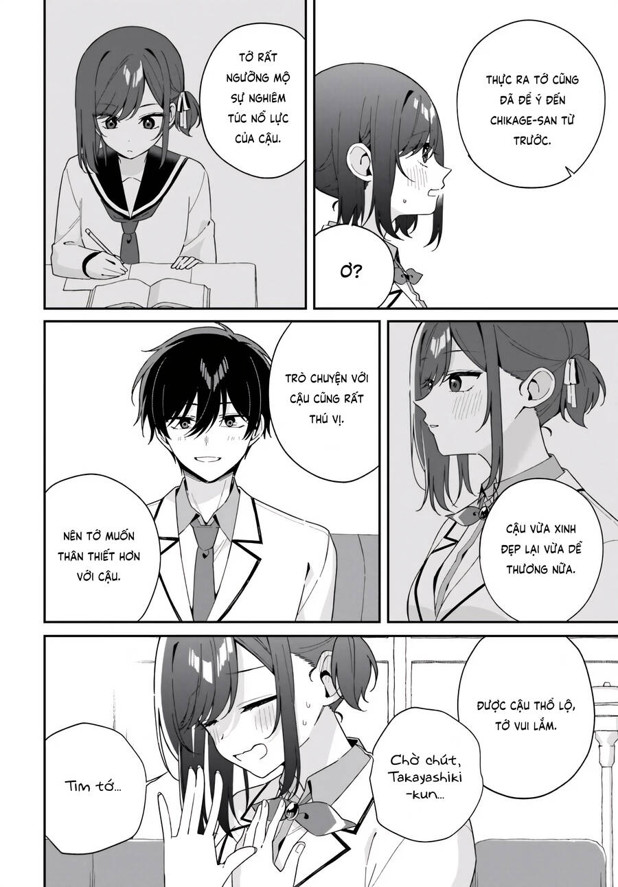 Futago Matomete 'Kanojo' Ni Shinai? Chương 5 Ảnh 14