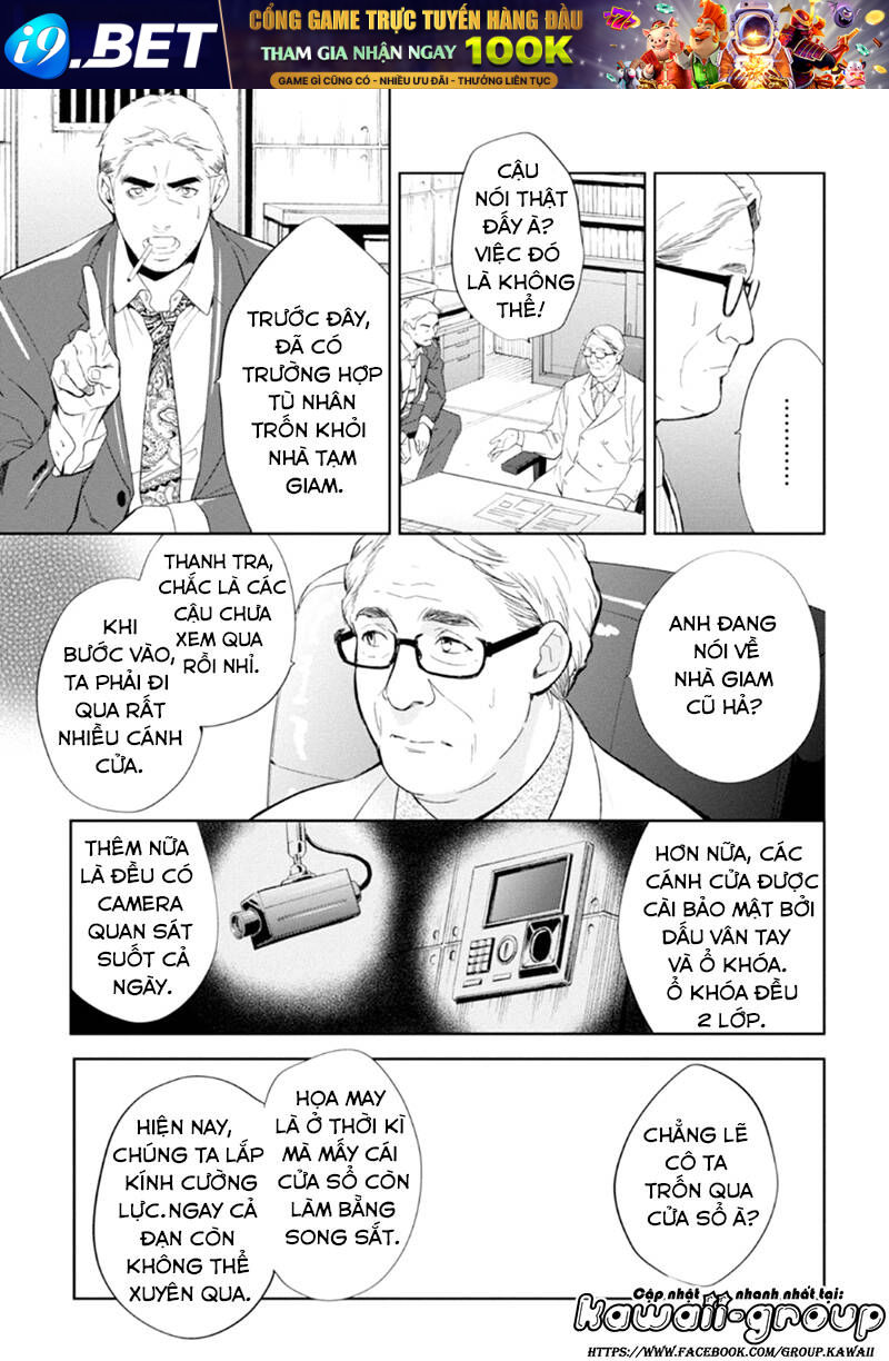 Shinrei Tantei Yakumo - Thám Tử Tâm Linh Season 1 Chương 54 Ảnh 26