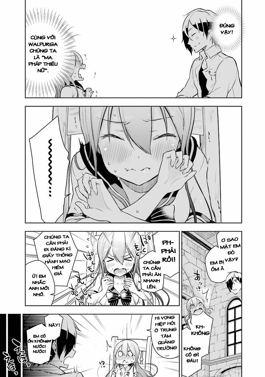Isekai De Saikyou No Tsue Ni Tensei Shita Ore Ga Iyagaru Shoujo Wo Muriyari Mahou Shoujo Ni P Suru! Chương 5 Ảnh 27