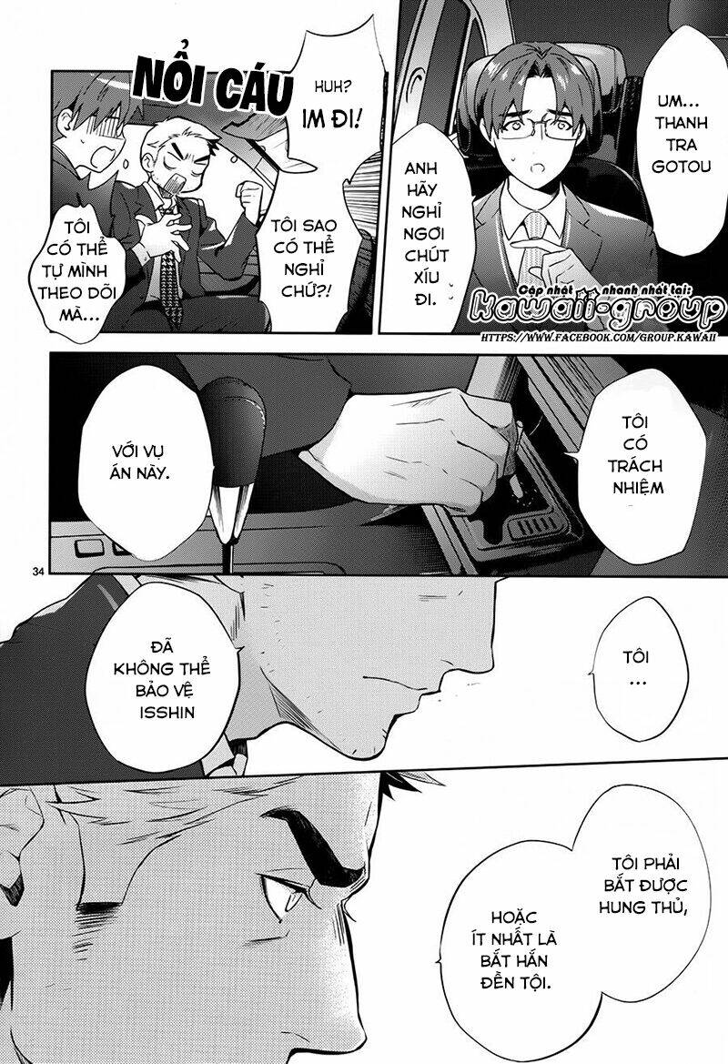 Shinrei Tantei Yakumo - Thám Tử Tâm Linh Season 1 Chương 59 Ảnh 36