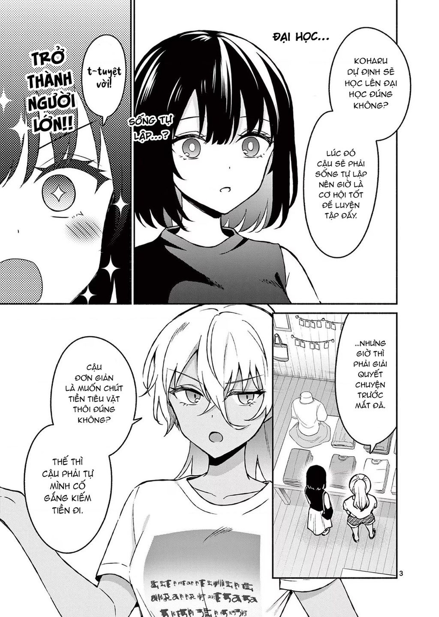 Shiotaiou No Sato-San Ga Ore Ni Dake Amai Chương 34 Ảnh 6