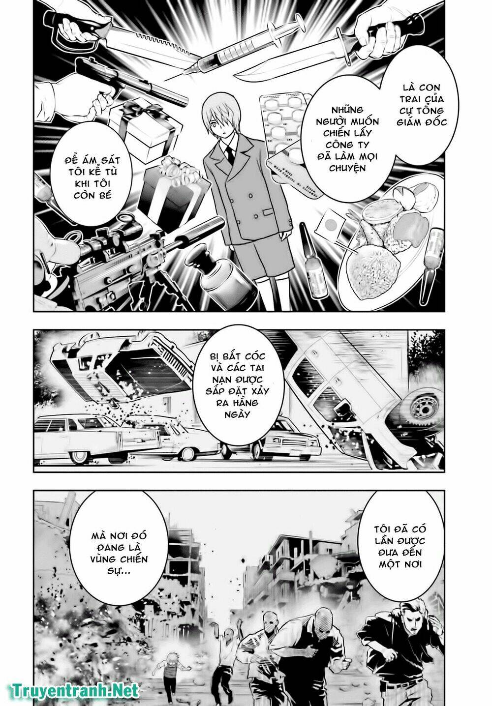 Tokyo Esp Chương 66 Ảnh 14