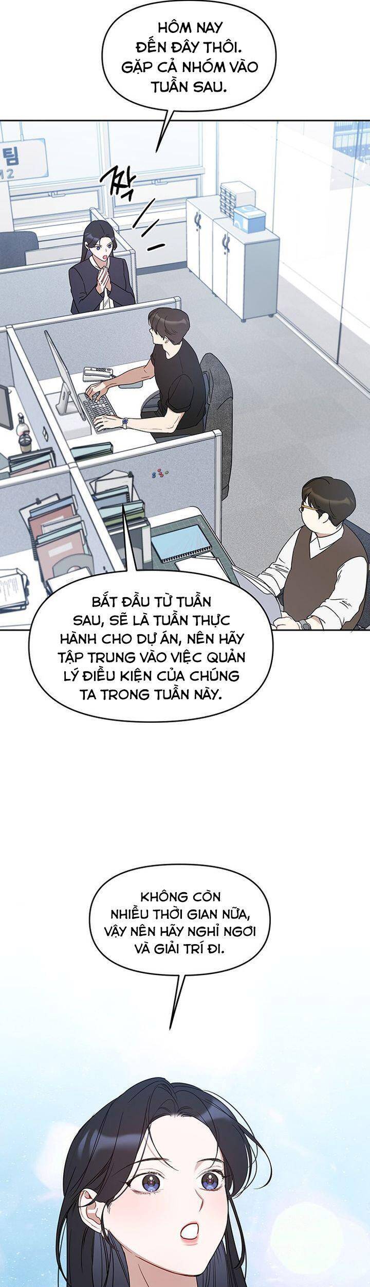 Vận Xui Chốn Công Sở Chương 60 Ảnh 36