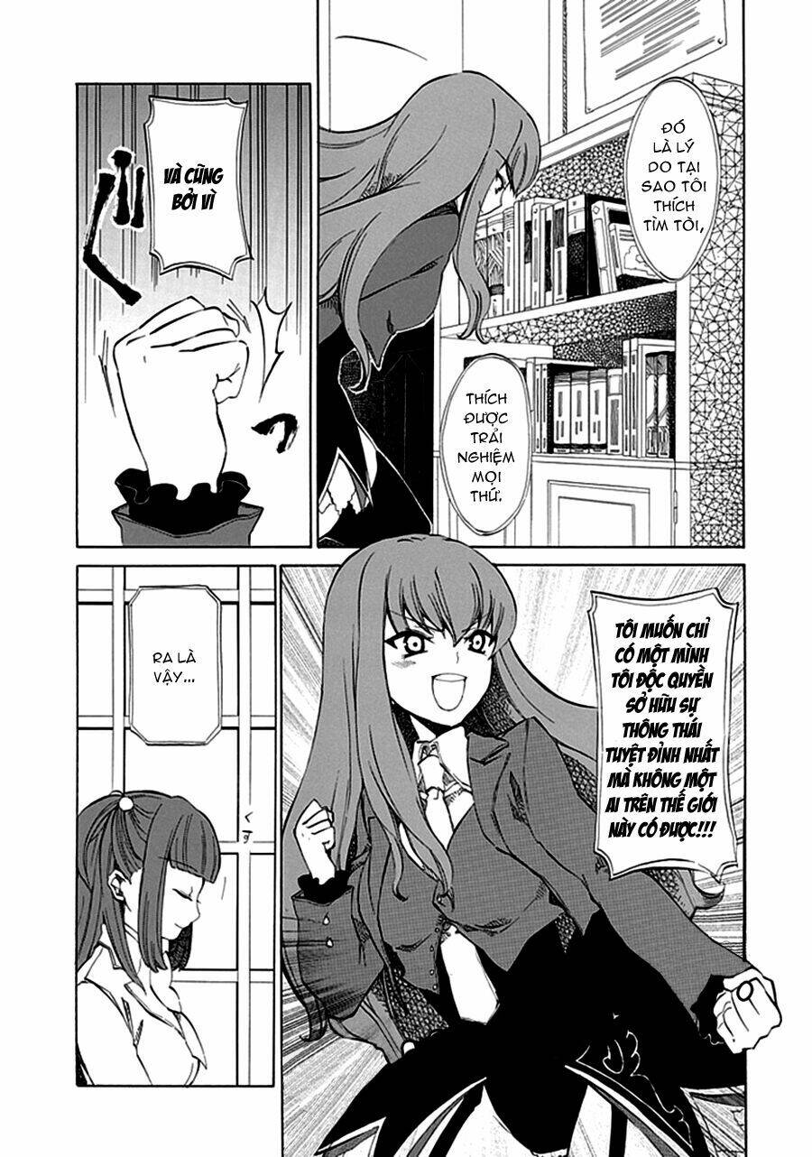 Umineko No Naku Koro Ni Episode 4: Alliance Of The Golden Witch Chương 8 Ảnh 7