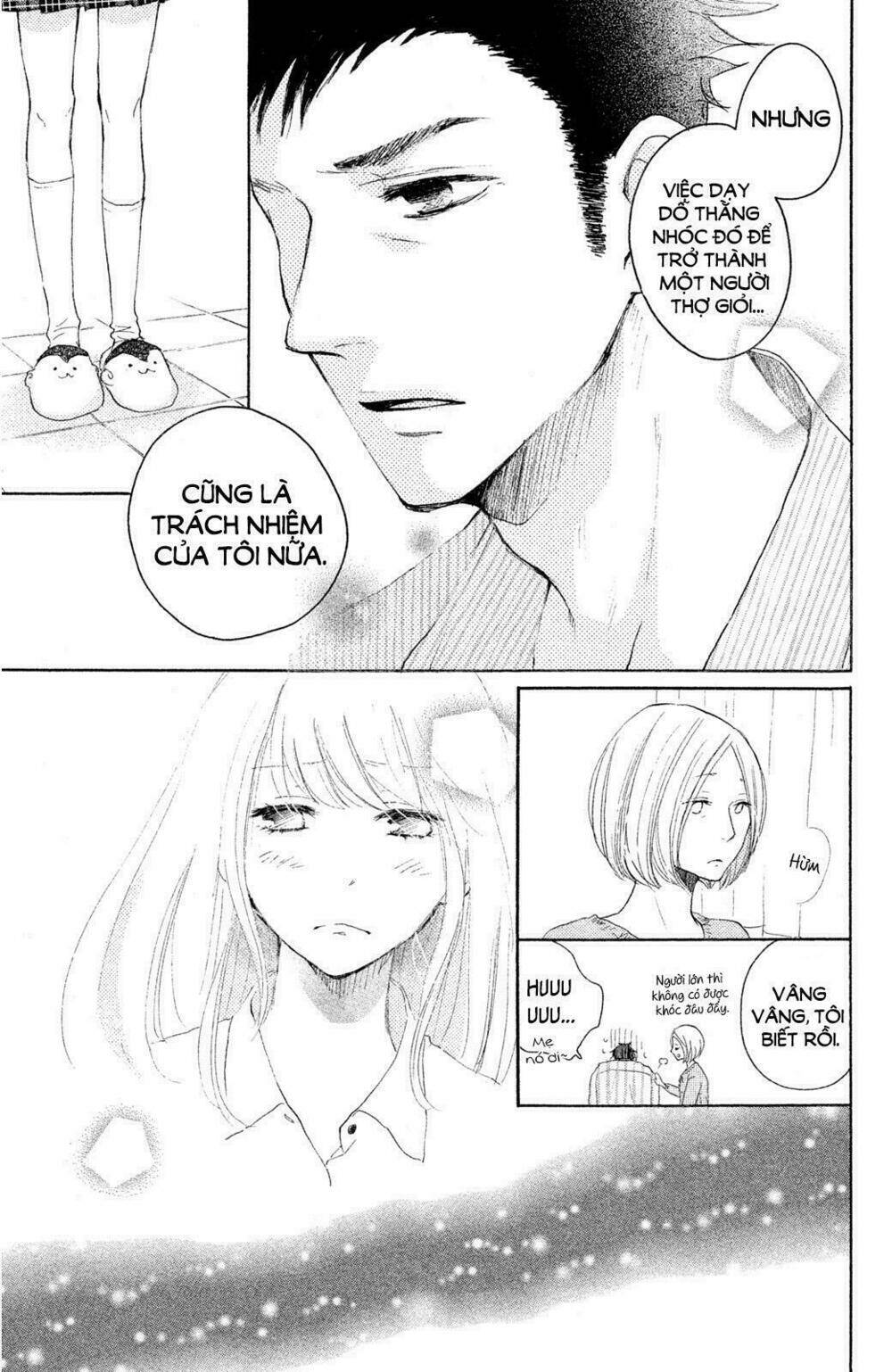 Kanna To Decchi Chương 9 Ảnh 15