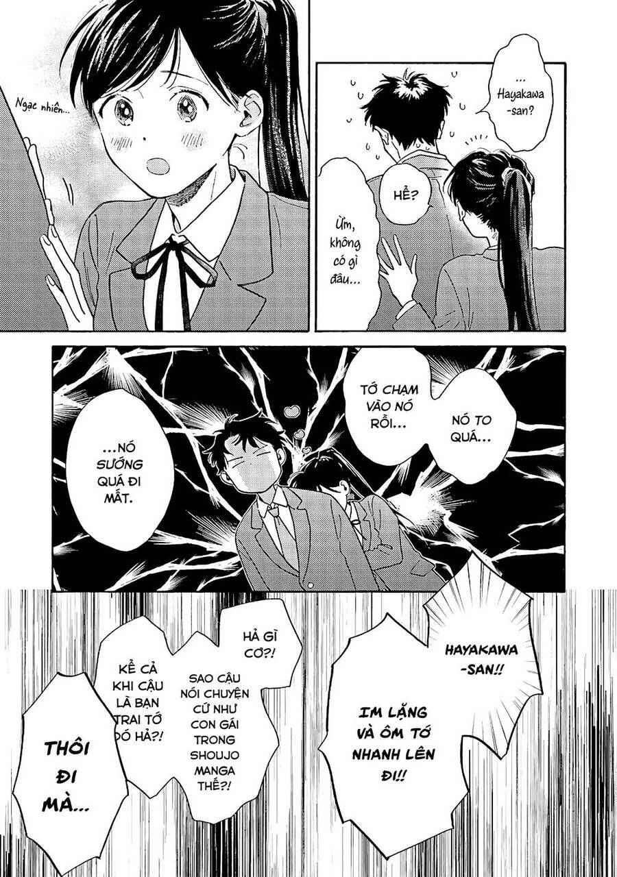 Hayakawa-San Và Miura-Kun Chương 3 Ảnh 24