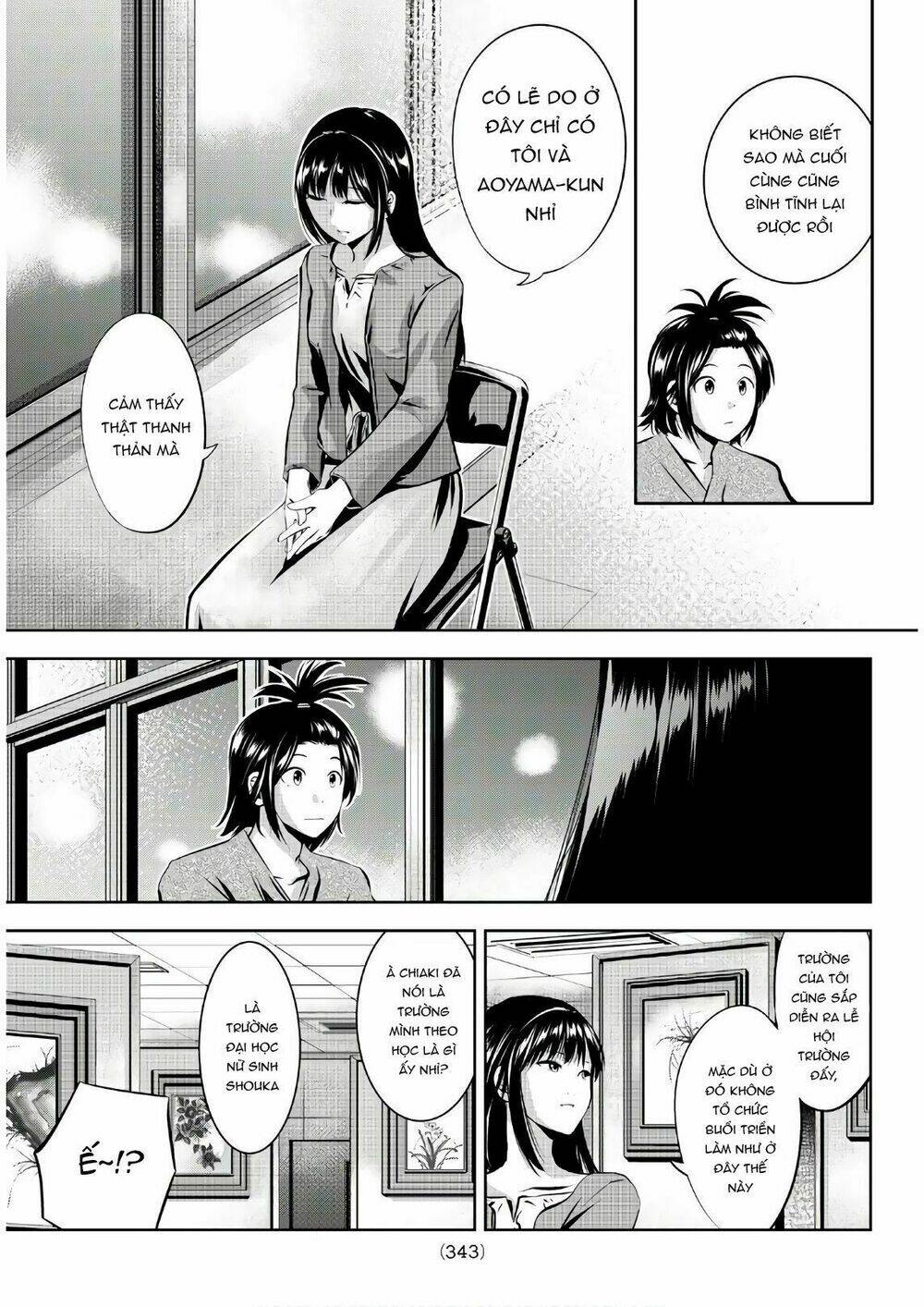Sen Wa, Boku Wo Egaku Chương 23 Ảnh 10