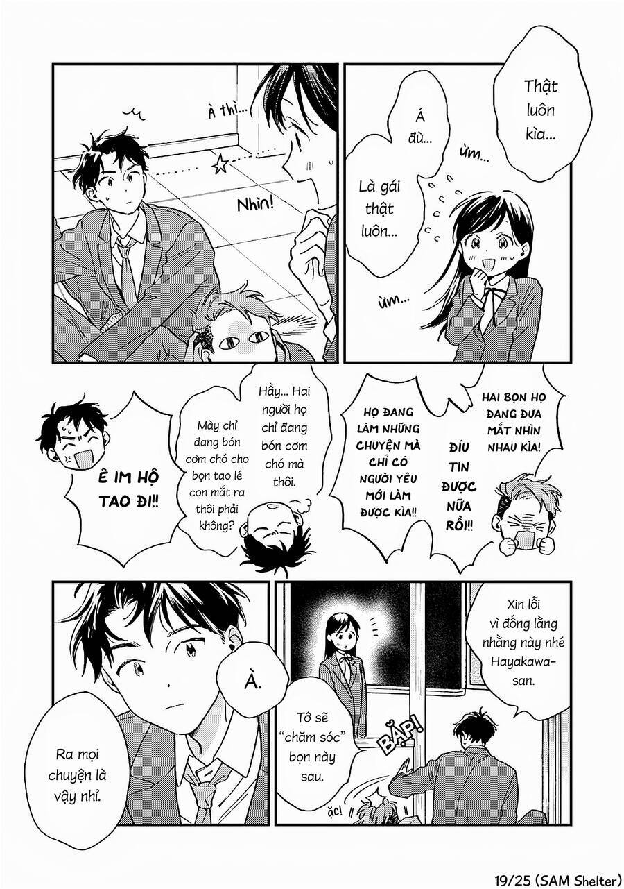 Hayakawa-San Và Miura-Kun Chương 4 Ảnh 20