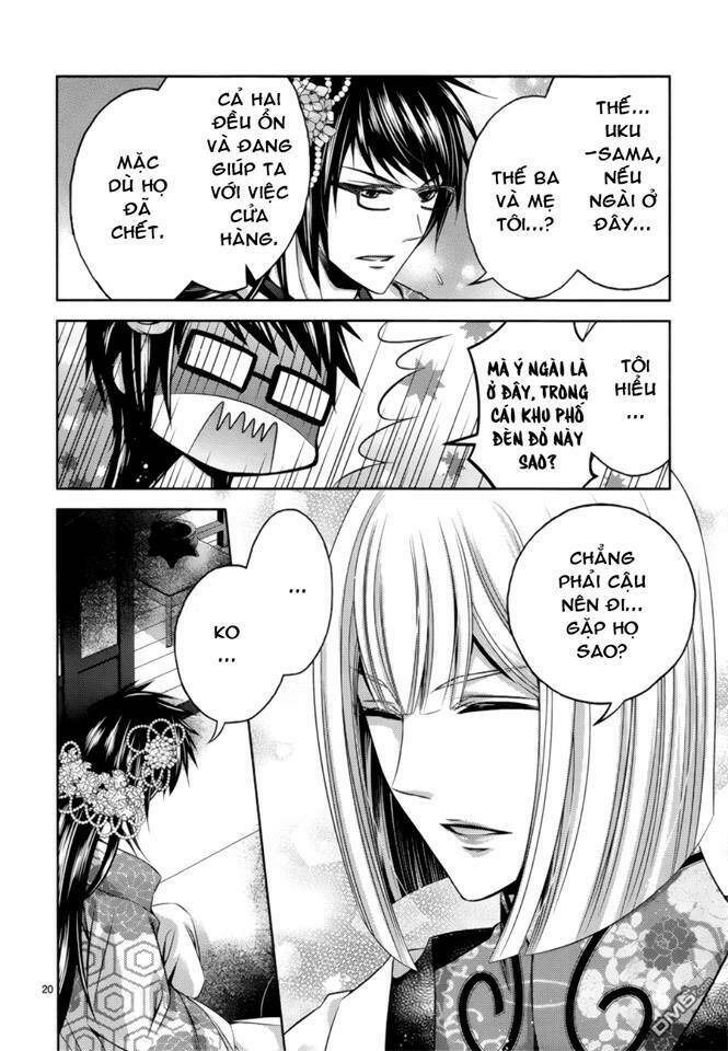 Kami-Sama X Ore-Sama X Danna-Sama! Chương 11 Ảnh 22