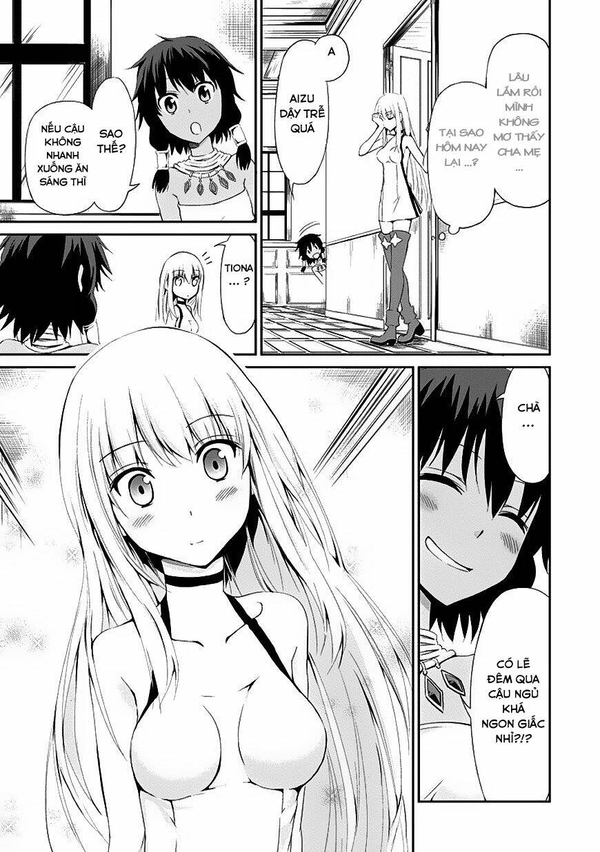 Dungeon Ni Deai Wo Motomeru No Wa Machigatte Iru Darou Ka Gaiden - Sword Oratoria Chương 5 Ảnh 8