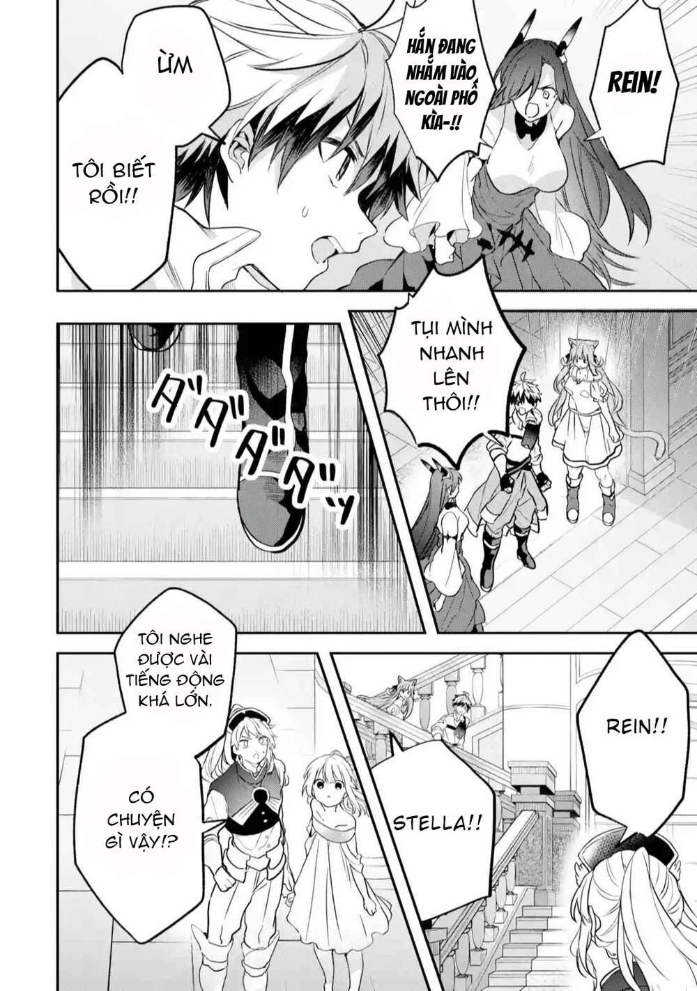Yuusha Party Wo Tsuihou Sareta Beast Tamer, Saikyou Shuzoku Nekomimi Shojo To Deau Chương 62 Ảnh 11