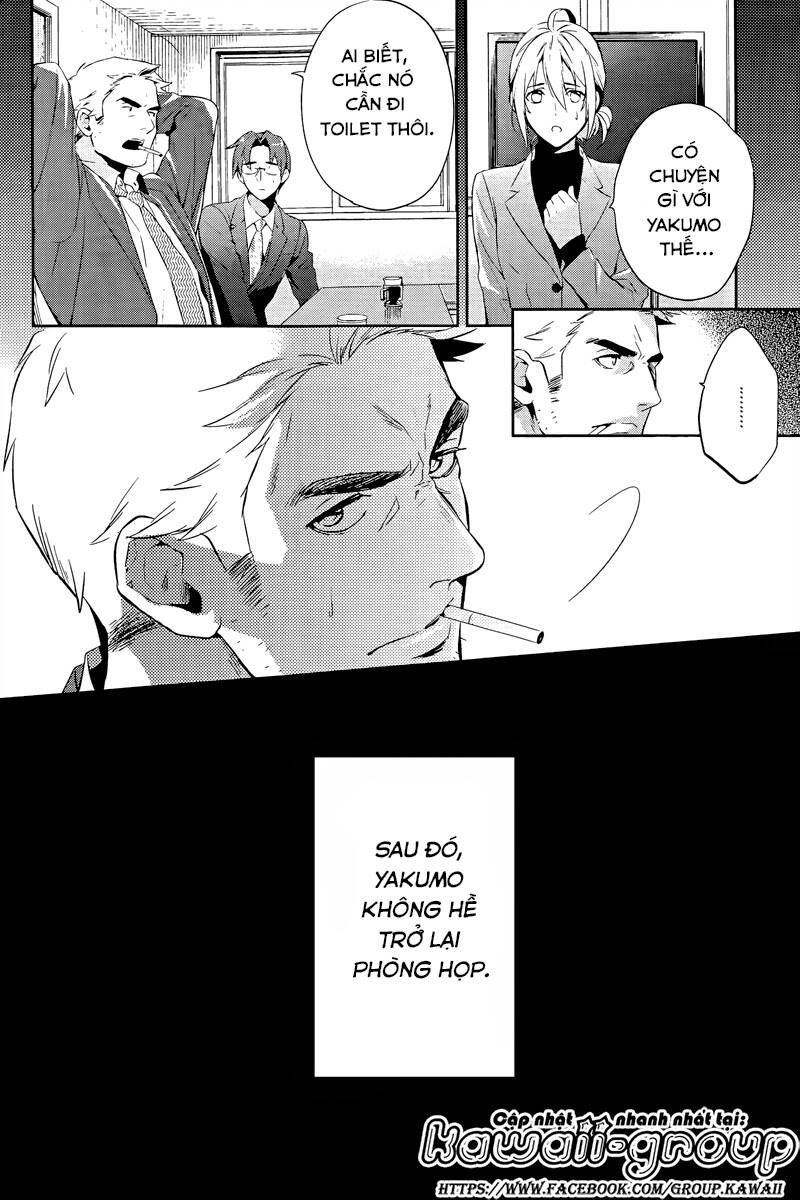 Shinrei Tantei Yakumo - Thám Tử Tâm Linh Season 1 Chương 40 Ảnh 11