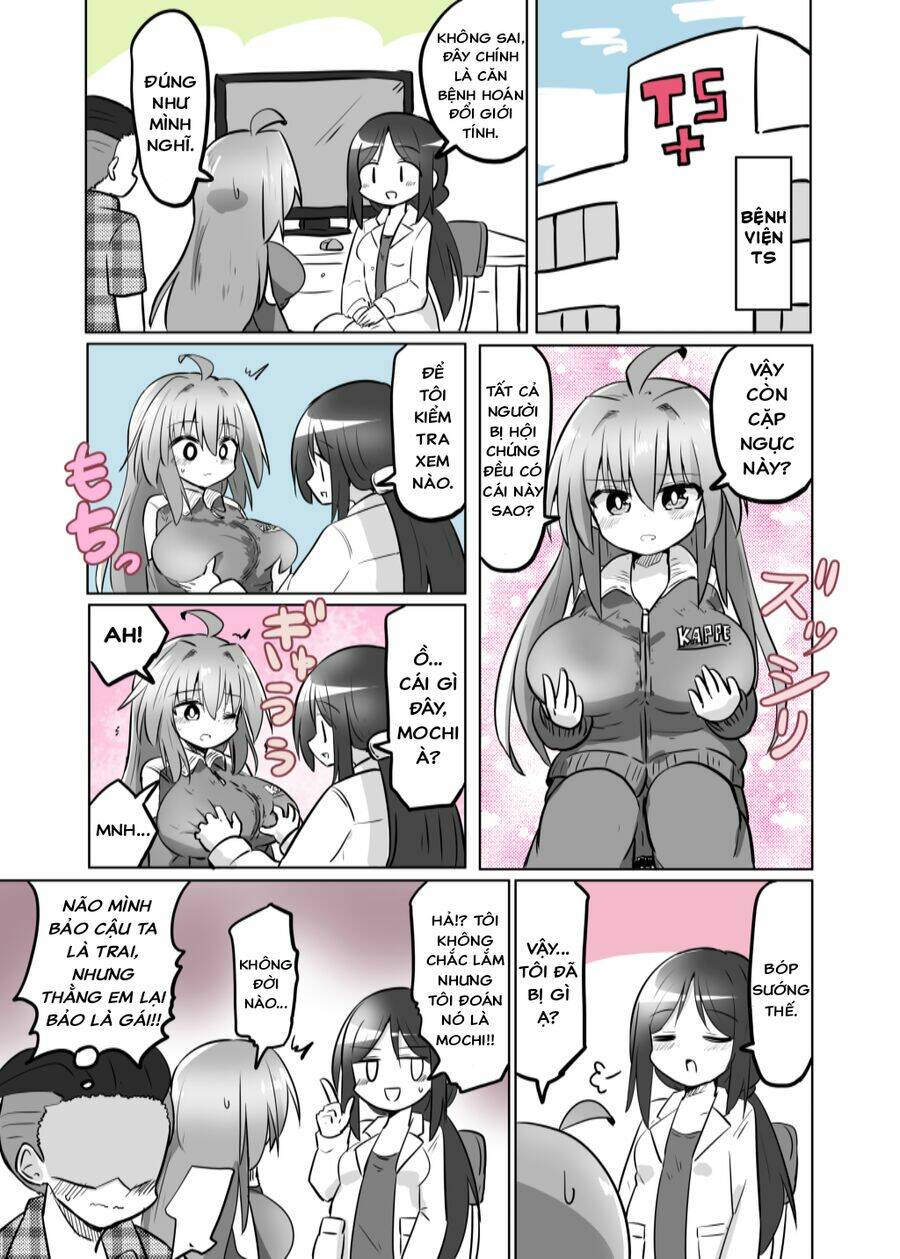 Ts Shita Kedo Mune Ga Deka Sugiru Chương 4 Ảnh 3