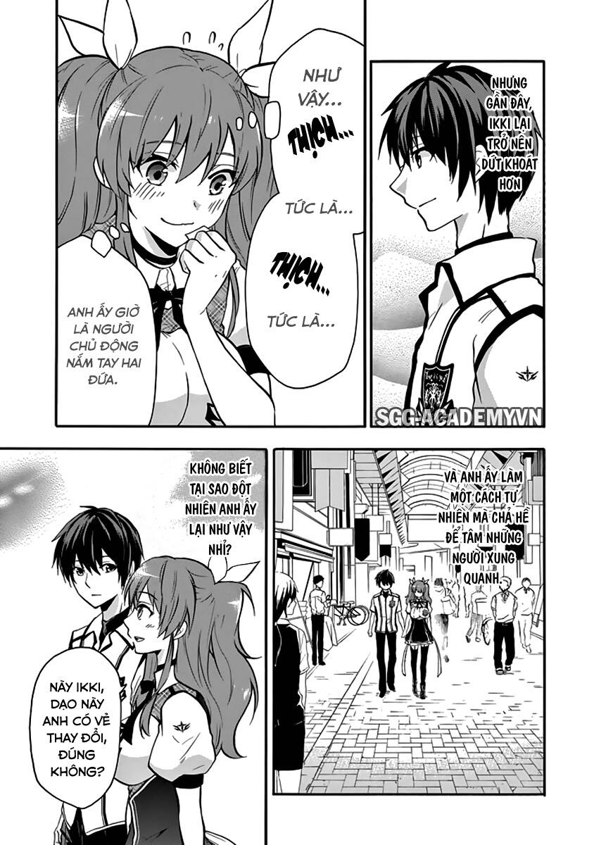 Rakudai Kishi No Eiyuutan Chương 34 Ảnh 23
