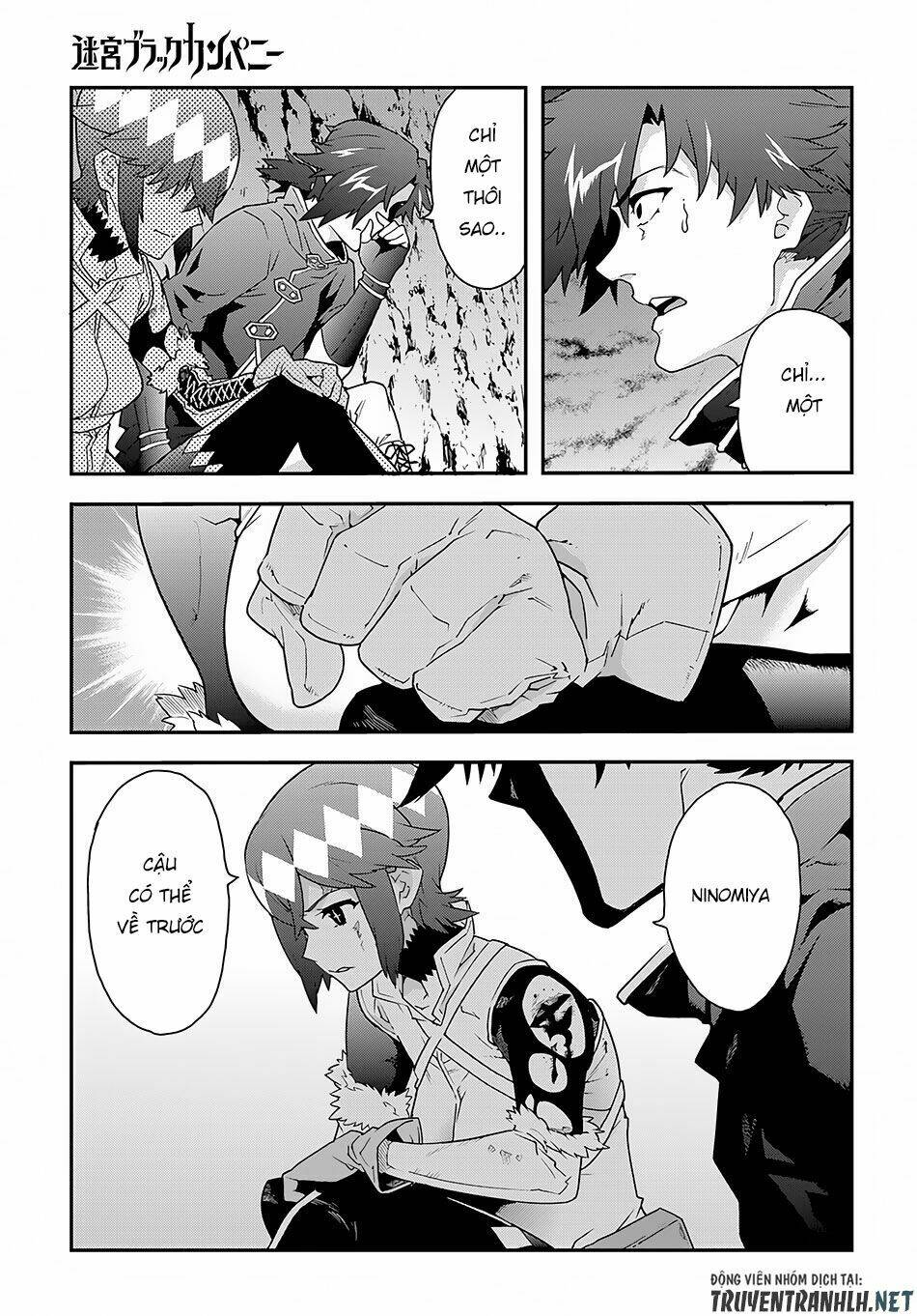 Meikyuu Black Company Isekai Chương 8 Ảnh 22