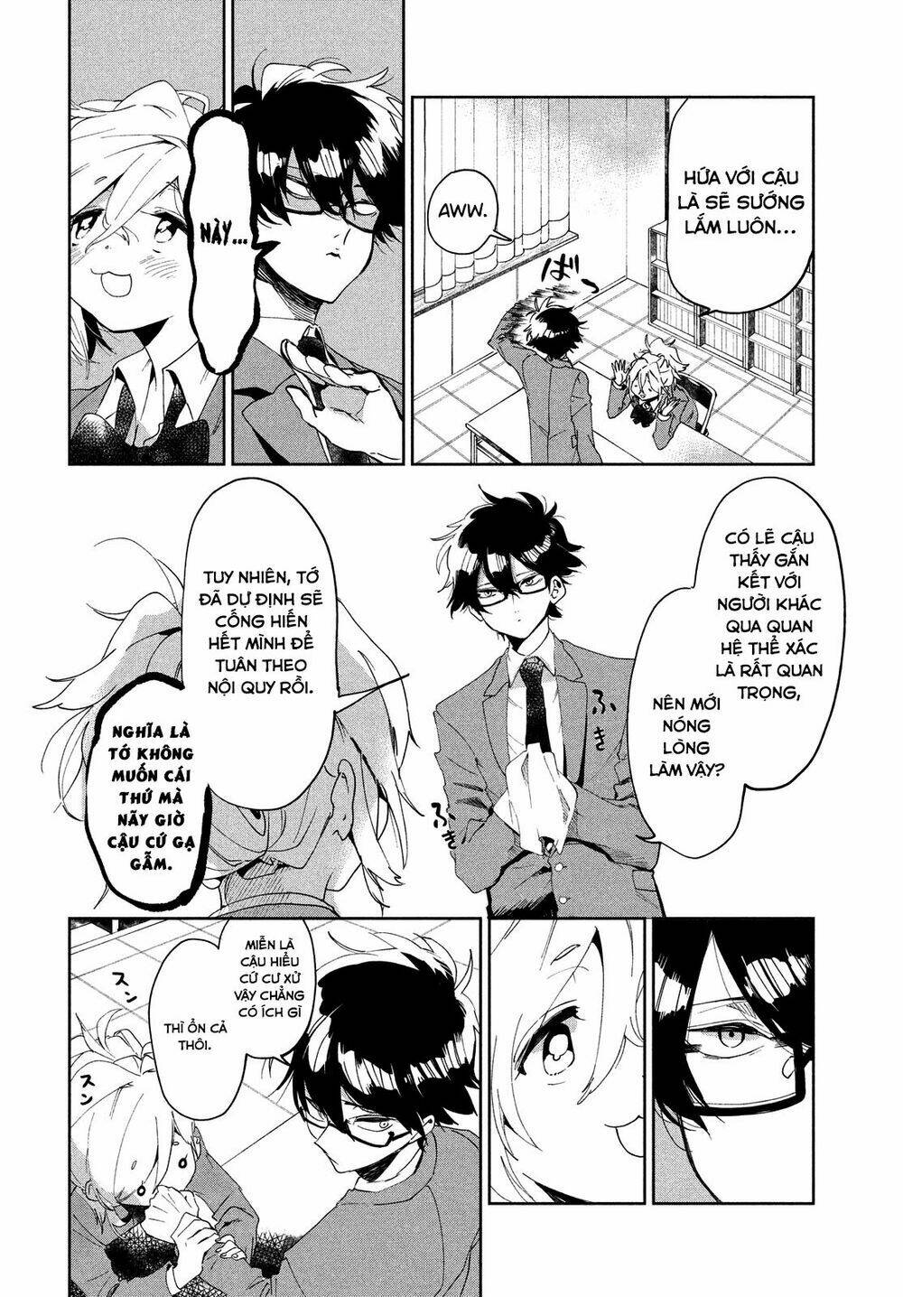 Tomodachi To Shite Daisuki Chương 1 Ảnh 20