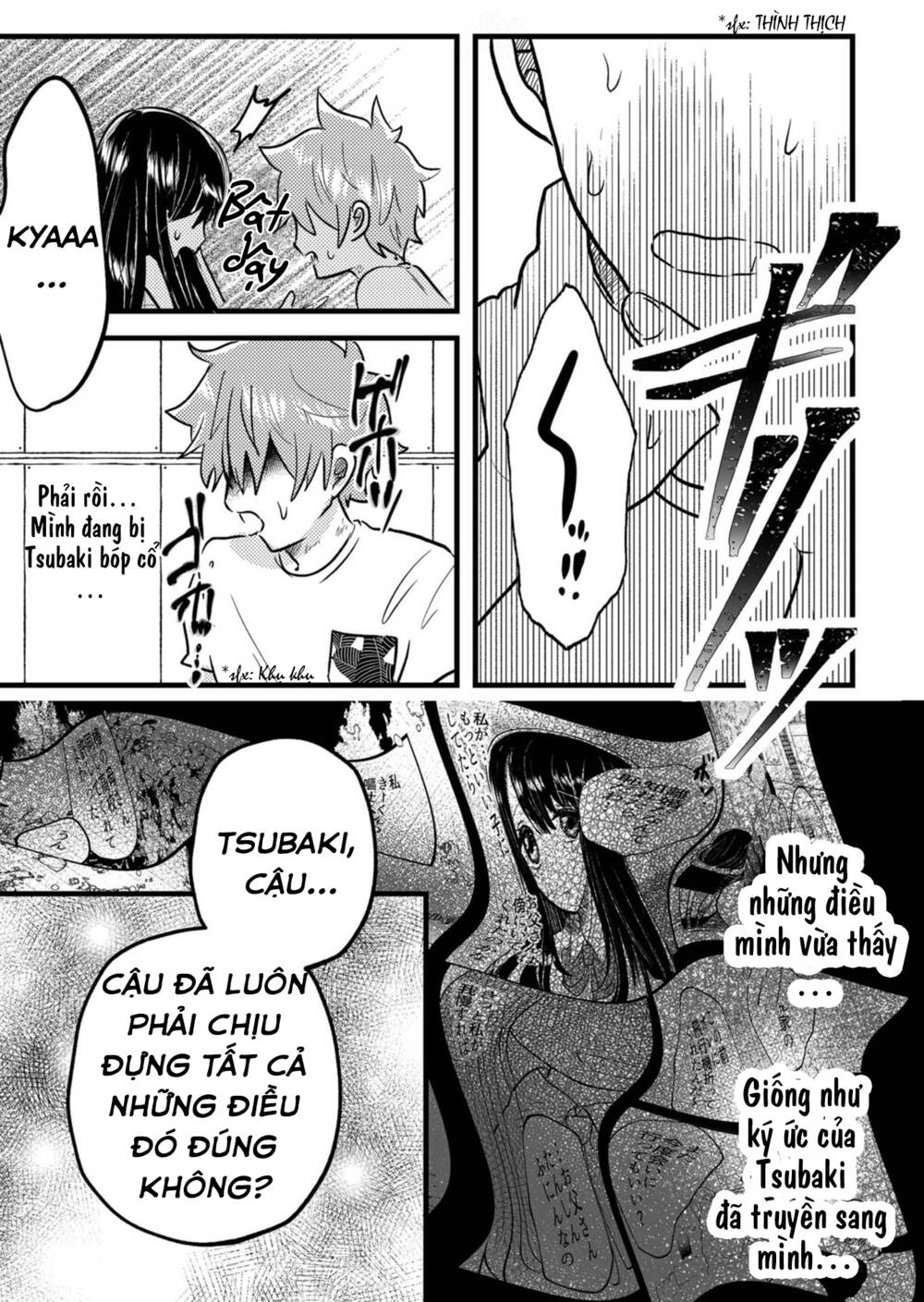 Boku No Kanojo Wa Kirei Ni Warau Chương 3 Ảnh 23