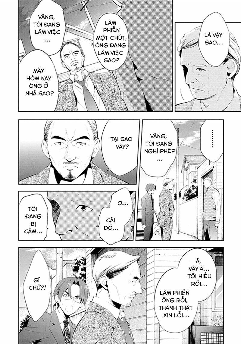 Shinrei Tantei Yakumo - Thám Tử Tâm Linh Season 1 Chương 45 Ảnh 13