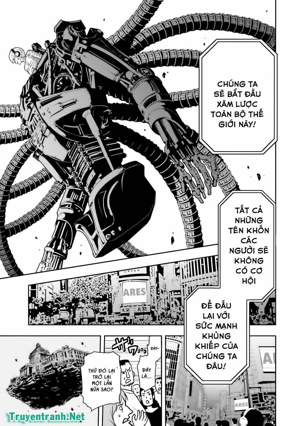 Tokyo Esp Chương 69 Ảnh 12
