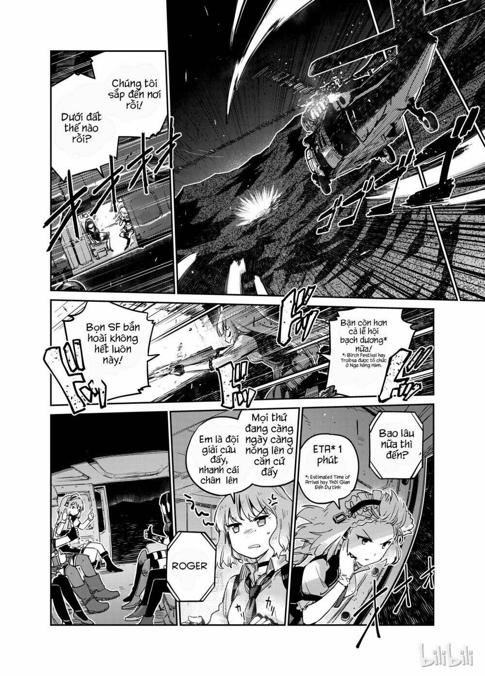 Girl Frontline - Song Of Humanoid Chương 5 Ảnh 11
