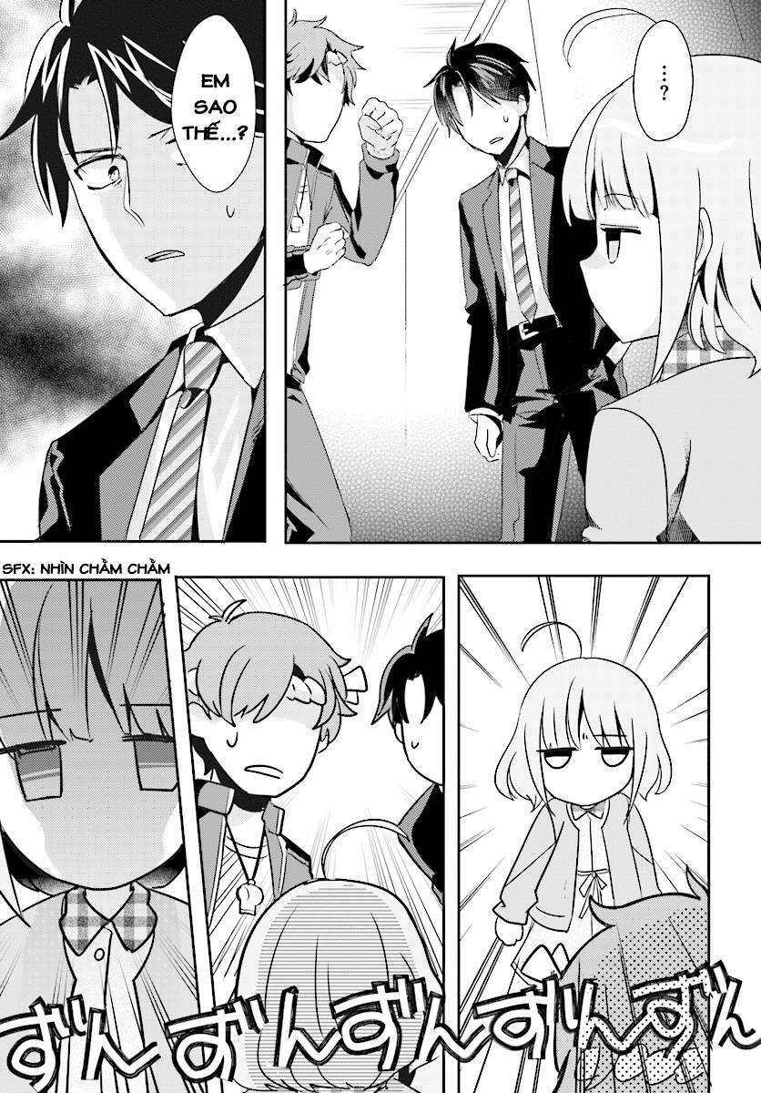 Oshiego Ni Kyouhaku Sareru No Wa Hanzai Desu Ka? Chương 5 Ảnh 18