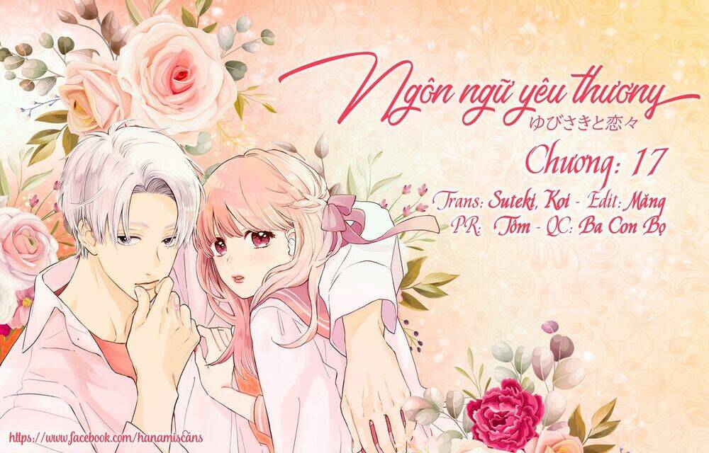 Ngôn Ngữ Yêu Thương Chương 17 Ảnh 2