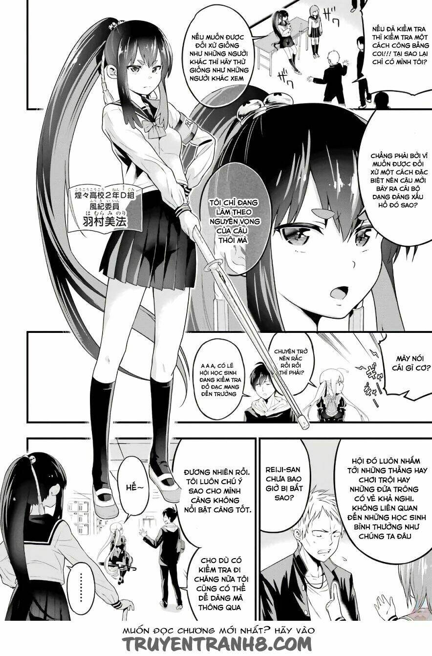 Yonakano Reijini Haremu Wo Chương 3 Ảnh 9