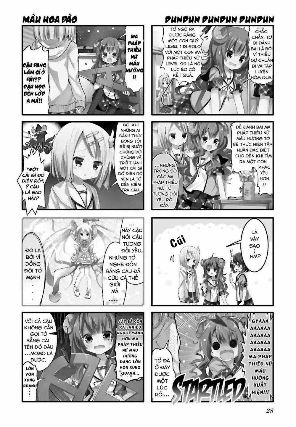 Machikado Mazoku Chương 3 Ảnh 4