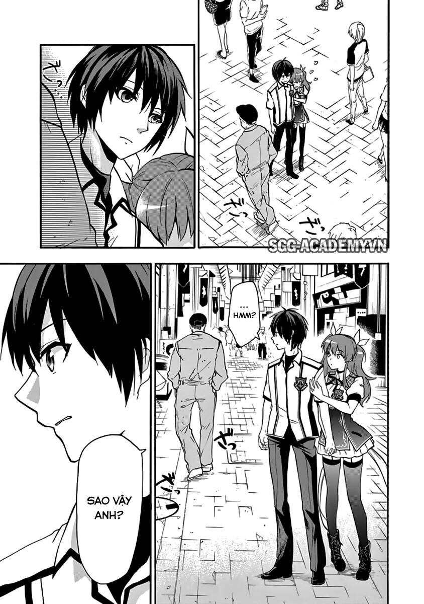 Rakudai Kishi No Eiyuutan Chương 34 Ảnh 29