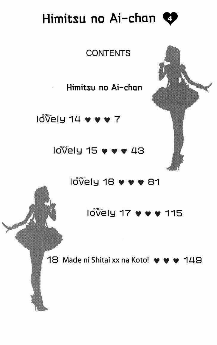 Himitsu No Ai Chan Chương 14 Ảnh 8