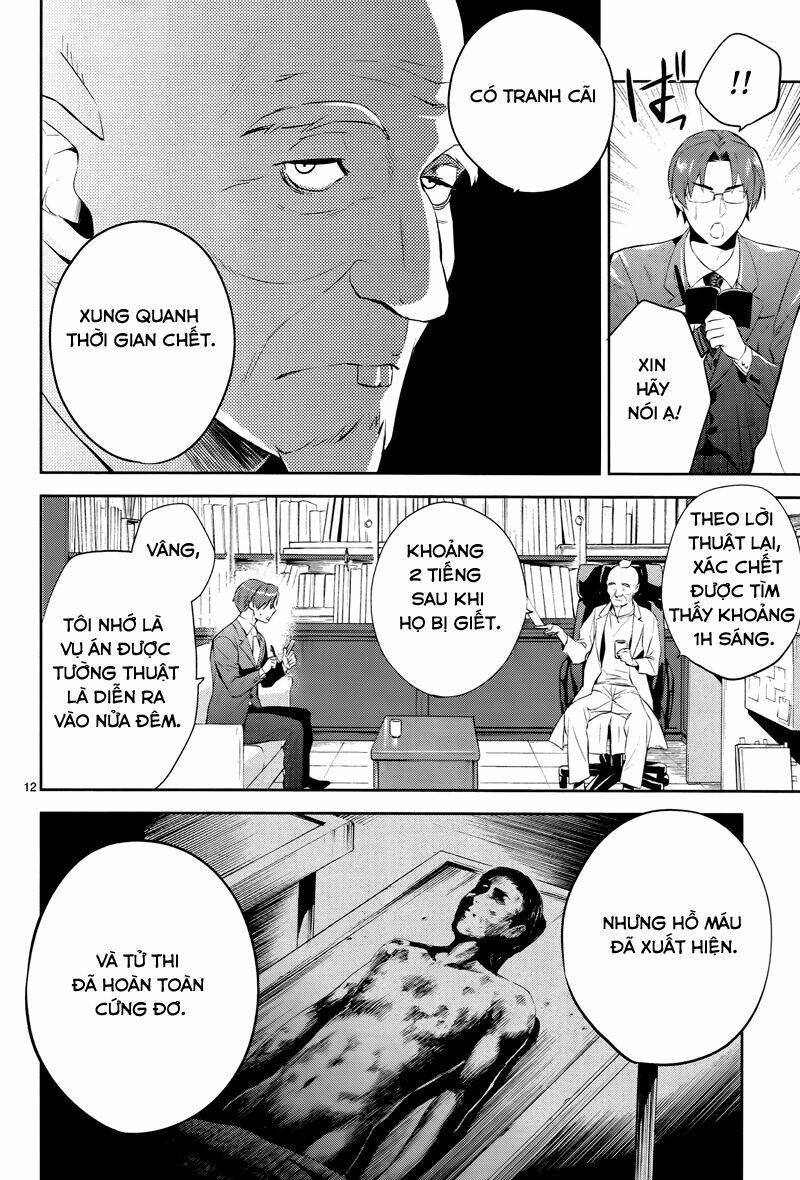 Shinrei Tantei Yakumo - Thám Tử Tâm Linh Season 1 Chương 43 Ảnh 15
