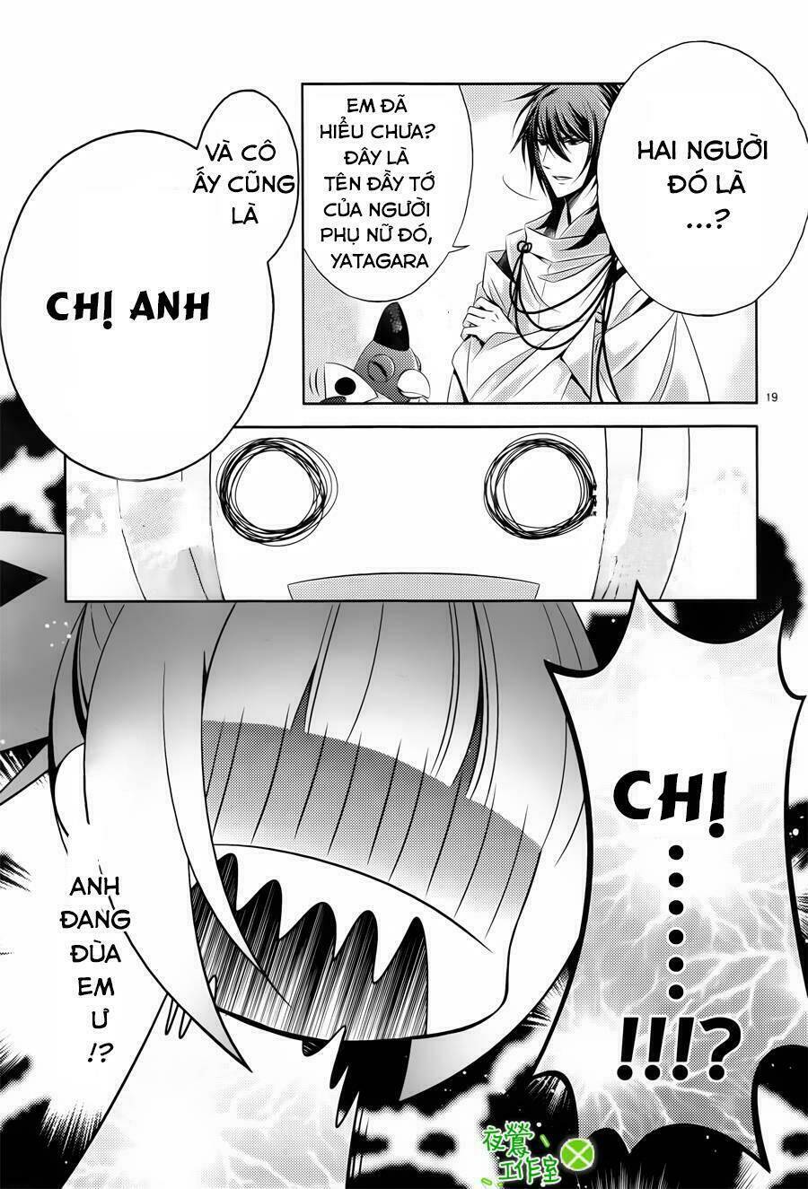Kami-Sama X Ore-Sama X Danna-Sama! Chương 5 Ảnh 21