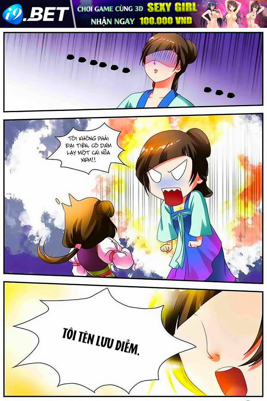 Lấy Lòng Vương Phi Ngốc Chương 14 Ảnh 9