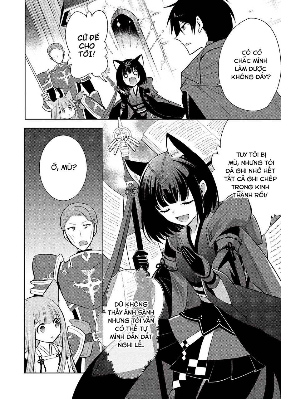 Maou No Ore Ga Dorei Elf Wo Yome Ni Shitanda Ga, Dou Medereba Ii? Chương 57 Ảnh 11