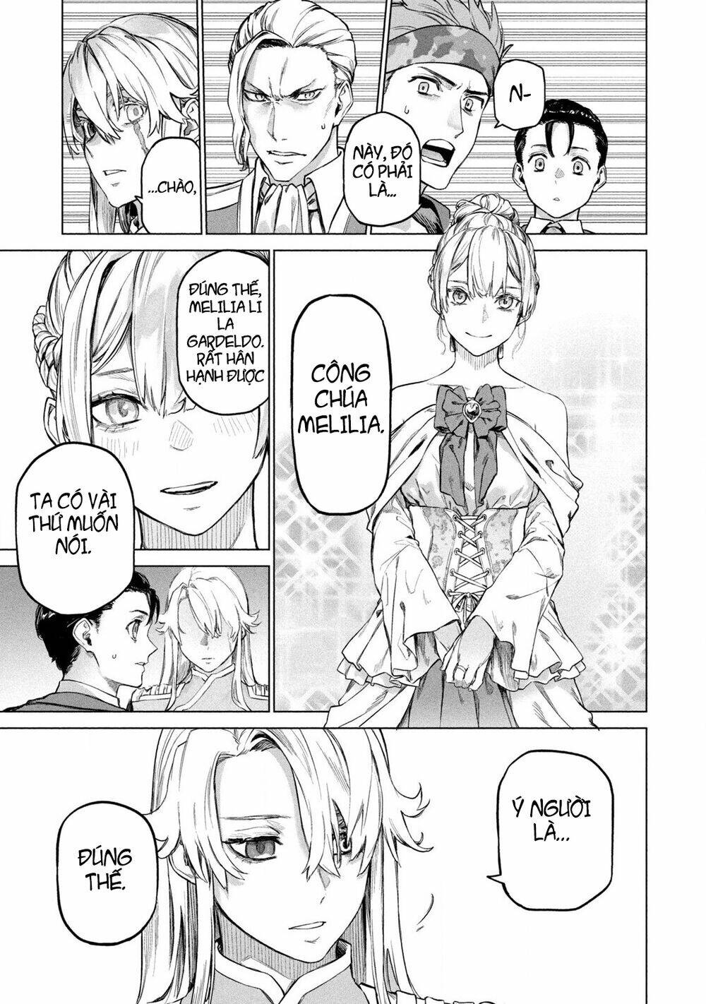 Wagamama Oujo Ni Tsukaeta Bannoushitsuji, Tonari No Teikoku De Saikyou No Gunjin Ni Nariagari Musous Chương 3 Ảnh 20
