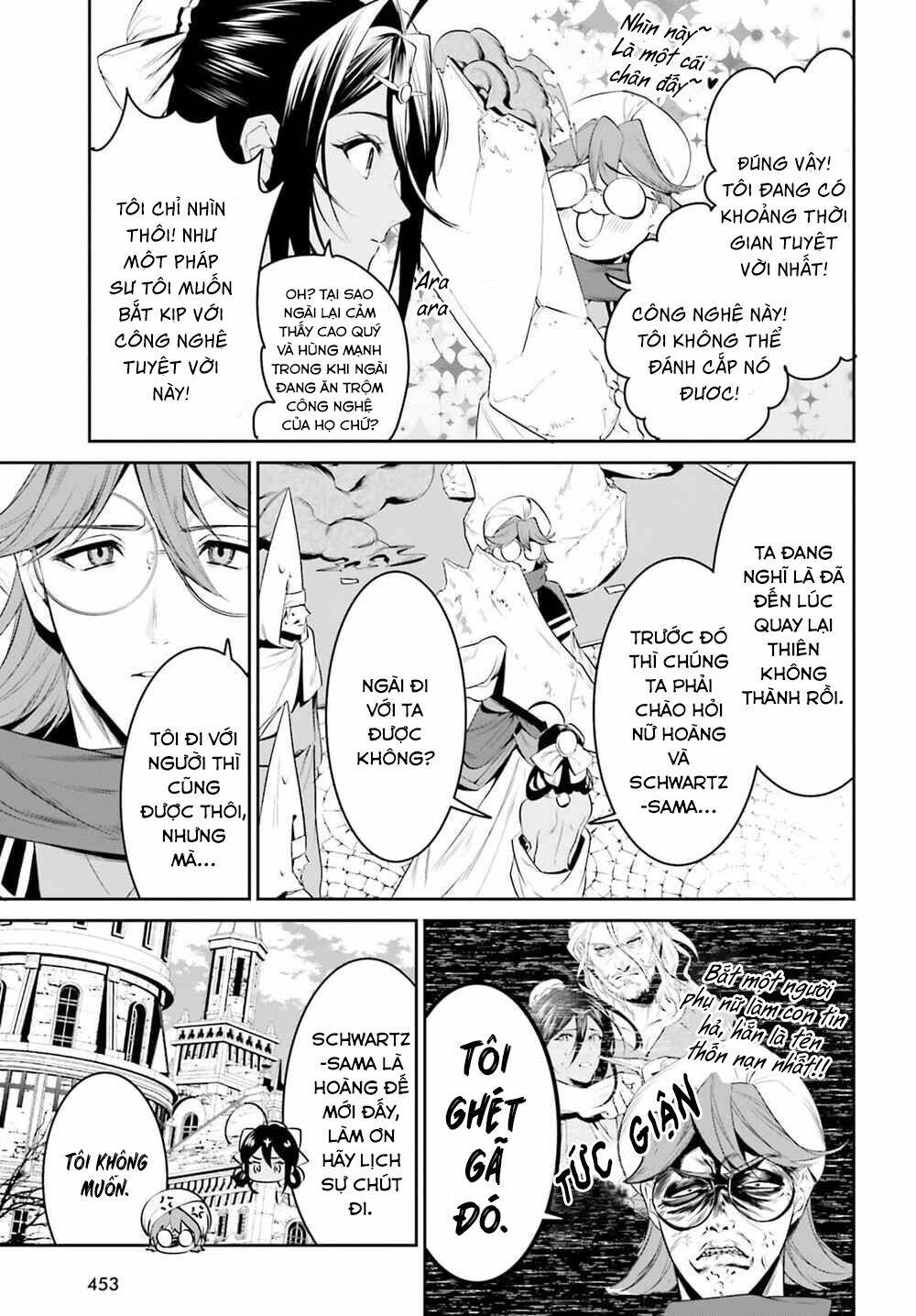 Tenkuu No Shiro O Moratta No De Isekai De Tanoshiku Asobitai Chương 27 Ảnh 6
