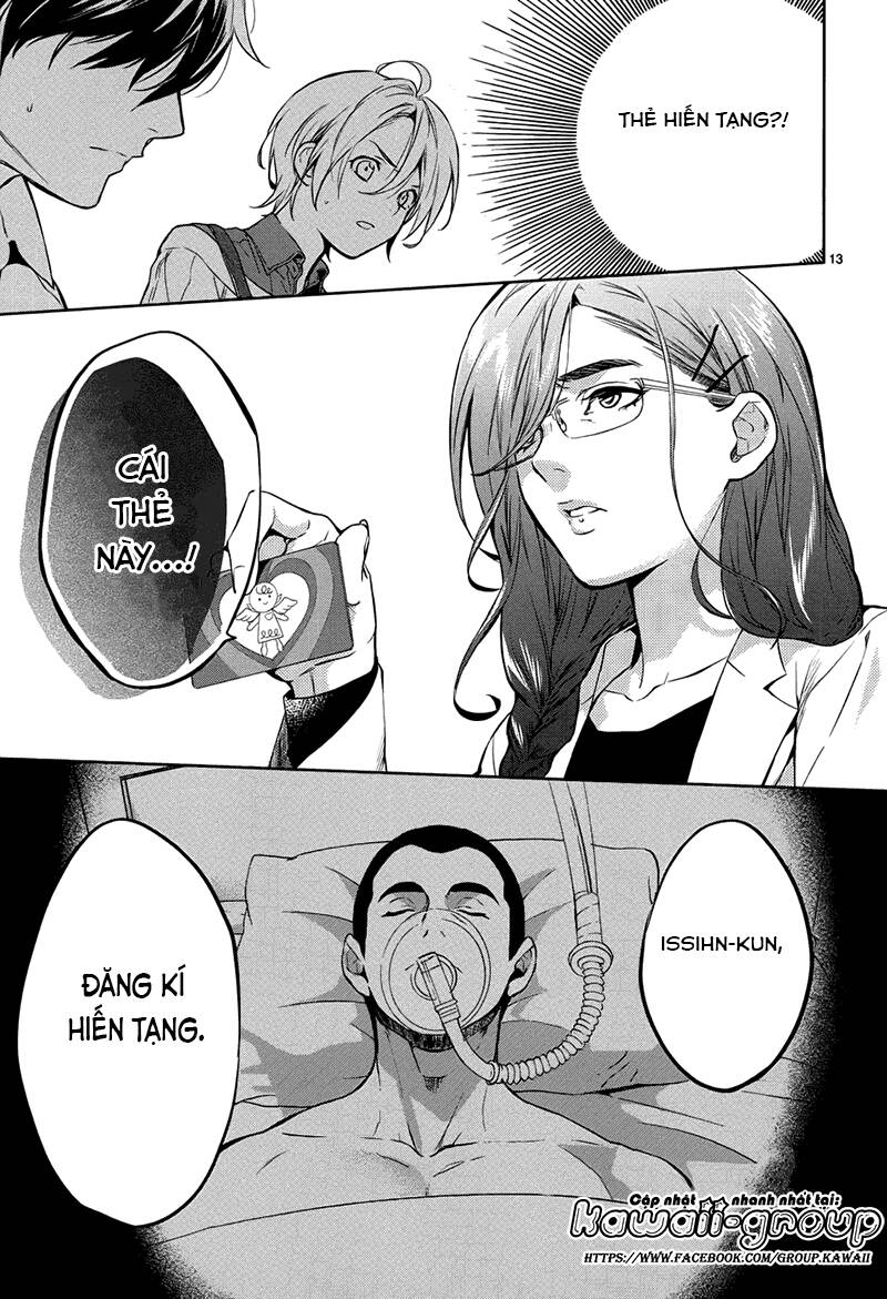 Shinrei Tantei Yakumo - Thám Tử Tâm Linh Season 1 Chương 57 Ảnh 16