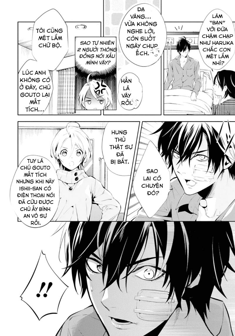 Shinrei Tantei Yakumo - Thám Tử Tâm Linh Season 1 Chương 46 Ảnh 29