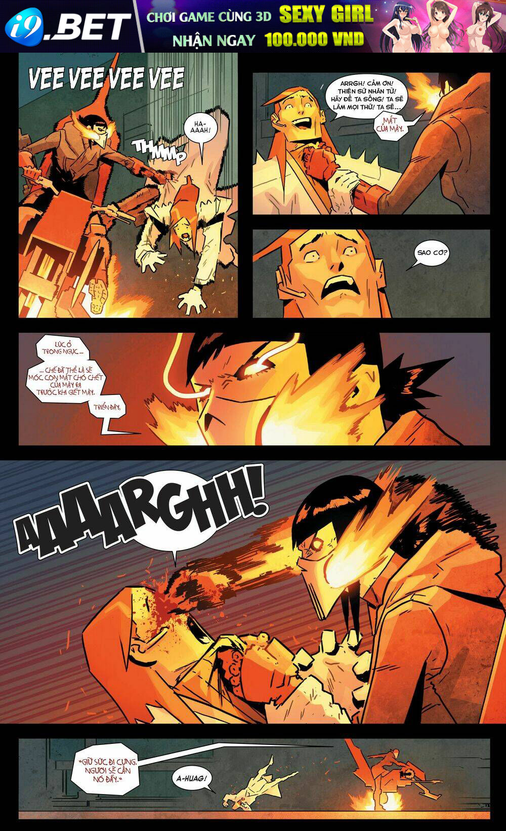 Ghost Racers (2015) Chương 4 Ảnh 21
