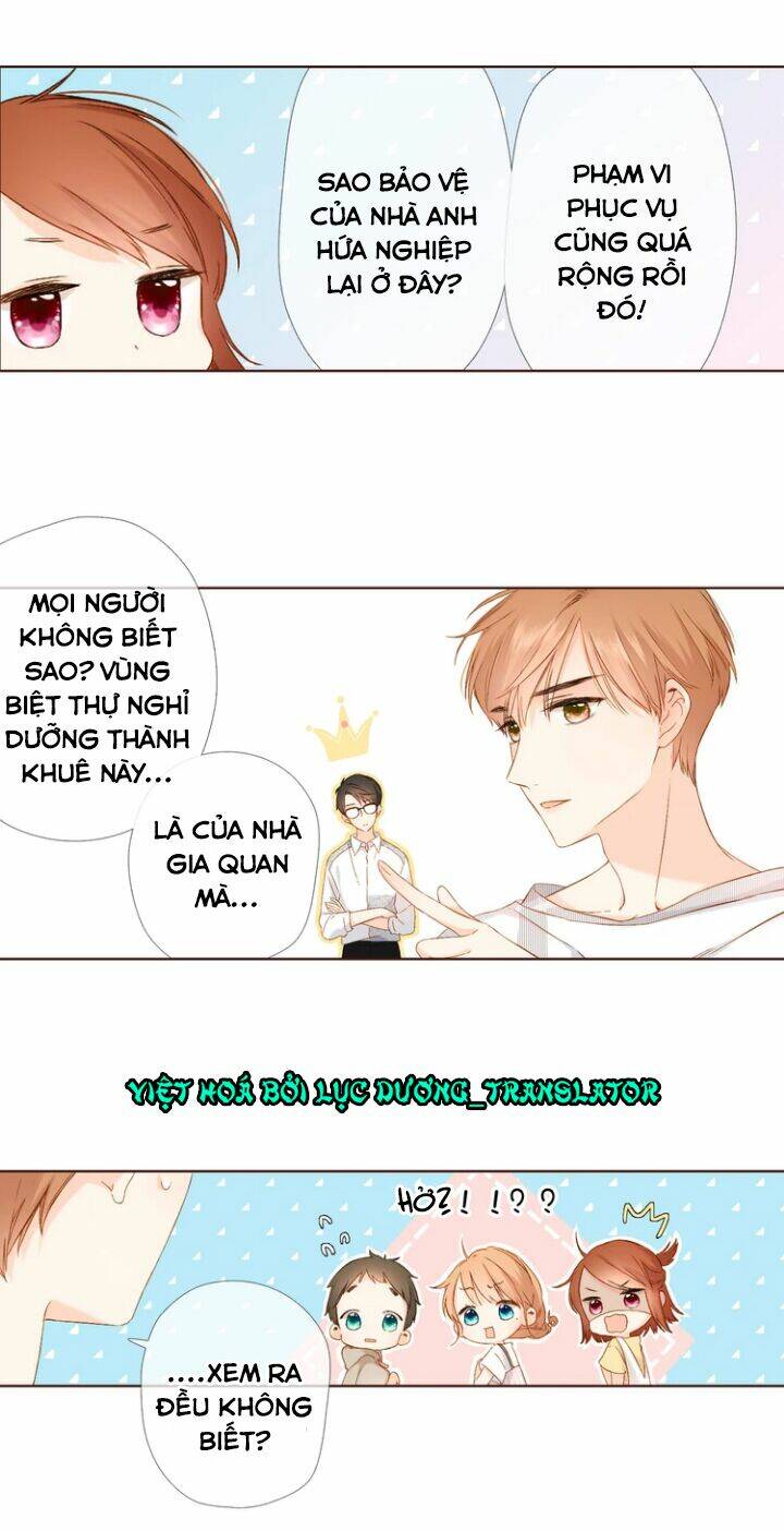 Tình Yêu Là Màu Hoa Anh Thảo Chương 36.2 Ảnh 14
