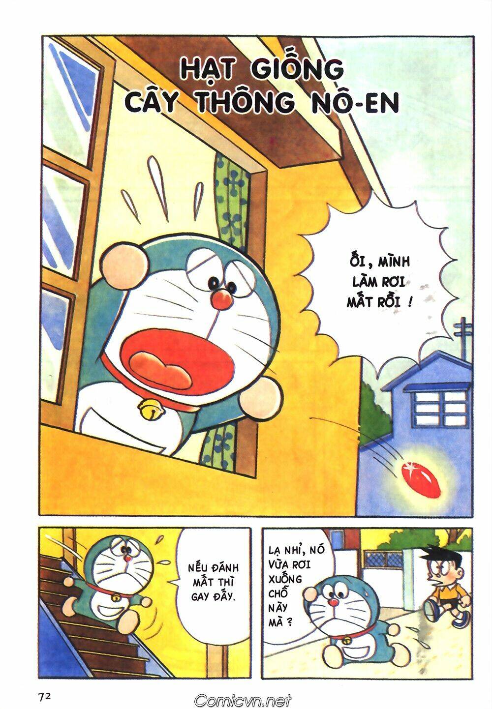 Doraemon Màu Chương 110 Ảnh 2