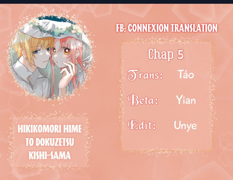 Hikikomori Hime To Dokuzetsu Kishi-Sama Chương 5 Ảnh 3