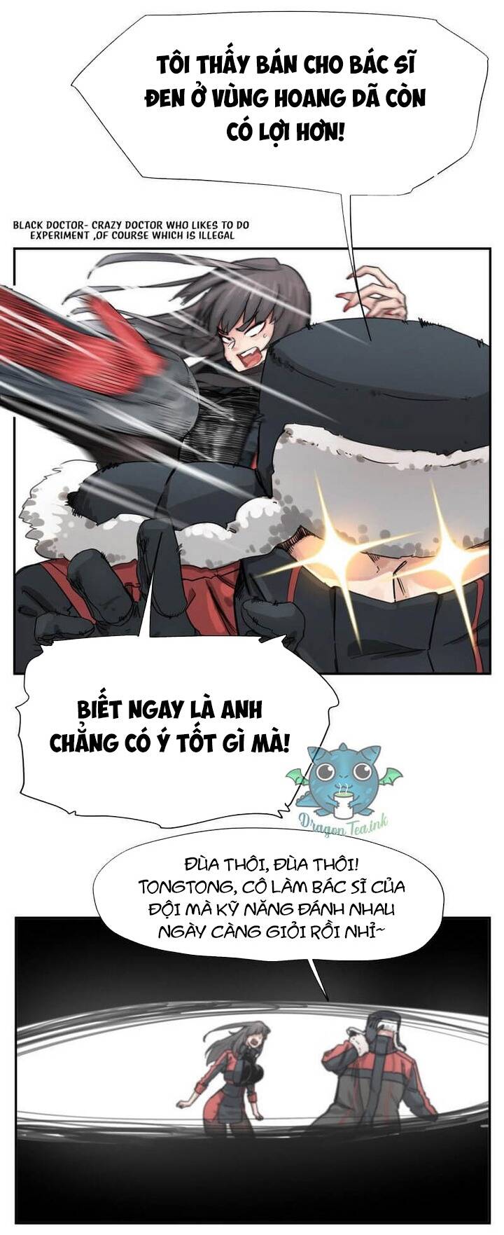 Thế Giới Nơi Chỉ Có Siêu Nhân Là Nạn Nhân Chương 5 Ảnh 22